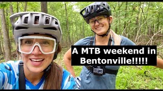 Exploring MTB capital of the world  Bentonville Arkansas [upl. by Mulderig774]