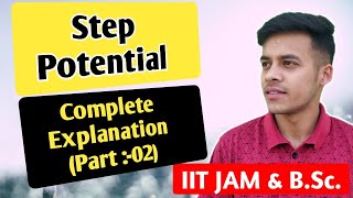 Quantum mechanicslecture57 Step potential One dimensional step potential complete explanation [upl. by Saloma]