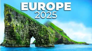 20 AMAZING Places In Europe You MUST Visit In 2025 [upl. by Alded]