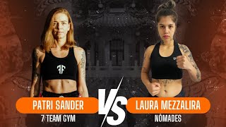 Full Fight  Patri Sander vs Laura Mezzalira  Open Aron 5 [upl. by Haldis]