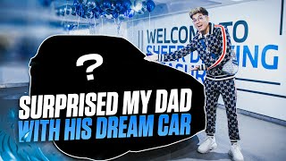 I GIFTED MY DAD HIS DREAM CAR  PROUDEST DAY OF MY LIFE [upl. by Akihdar30]