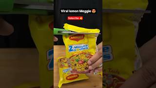 2 min Wali Maggi 😱 shorts maggi noodles ytshorts viralvideo [upl. by Nohsyar7]