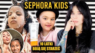 Kim Kardashian Tworzy Nowe IT GIRLS i BEAUTY GURU SEPHORA KIDS i Gen Alfa [upl. by Mcferren]