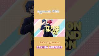 Hypnosis Mic RamudaAmemura SaburoYamada  プマイ HypnosisMic TheBlockParty shorts [upl. by Prosser]