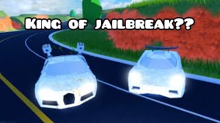 King of jailbreakTORPEDO VS BRULEERoblox jailbreak [upl. by Nanek615]