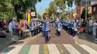 Showband Takostu Netherlands  2024 Corso Zundert [upl. by Hakim]