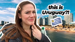 My First Impressions of Uruguay 👀🇺🇾  Montevideo amp Colonia [upl. by Yrellih]