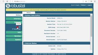 Rosbutel R3000 Port Forwarding [upl. by Innavoj]