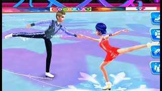 Ice Skating Ballerina  Dance Challenge Arena  Android Gameplay Coco Play By TabTale [upl. by Luebke]