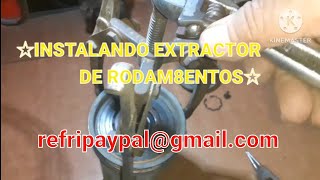 COMO INSTALAR EXTRACTOR DE BALINERAS [upl. by Areema]