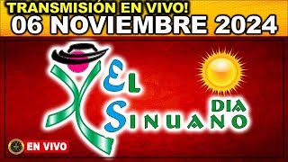 SINUANO DÍA Resultado EL SINUANO DÍA MIÉRCOLES 06 de noviembre de 2024 [upl. by Fletcher]