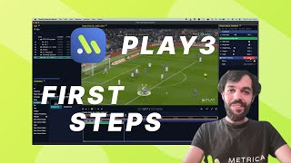 Play3 by Metrica Sports First Steps into Advanced Telestration [upl. by Anolla]