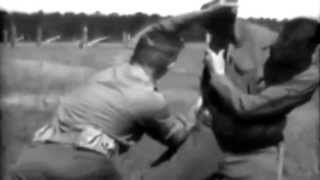 1938 US Army Training Film  Bayonet Training Full [upl. by Popele]