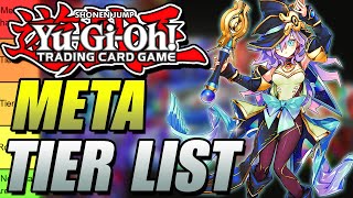 Yugioh Meta Tier List POST Legacy of Destruction [upl. by Adnirak]