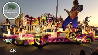 Battle of Flowers Moonlight Parade jersey travel festivals [upl. by Nonnah]