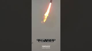 SpaceX’s Starship Super Heavy Booster falling from space and being caught by the launch tower [upl. by Anerec]