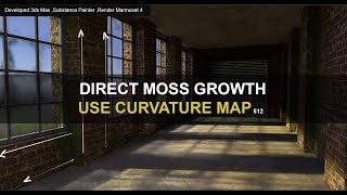 Create 3D curvature map in photoshop [upl. by Aitak738]