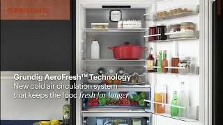 Grundig  Aerofresh technology [upl. by Koslo]