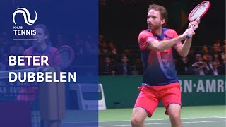 De beste tennistips om je dubbelspel te verbeteren  KNLTB Tennistips [upl. by Cott]