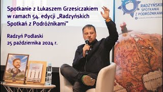 Spotkanie z Łukaszem Grzesiczakiem autorem książki „Słowacja Apacze kosmos i haluszki” [upl. by Anide]