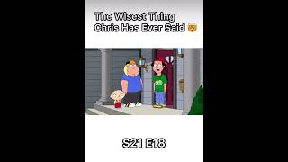 Chris being wise 😂 familyguy funnyfamilyguy [upl. by Neelloj260]