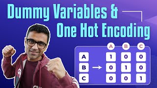 Machine Learning Tutorial Python  6 Dummy Variables amp One Hot Encoding [upl. by Edholm]