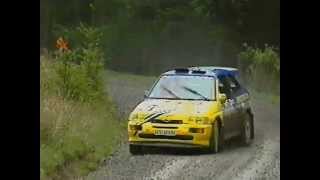 NetworkQ RAC Rally PC Game 1996  Intro [upl. by Idnahr]