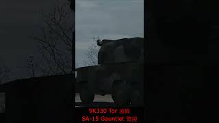 俄製防空載具SA111522  Russian antiaircraft vehicle on the Ukrainian battlefield  ArmA 2  shortswar [upl. by Taimi]