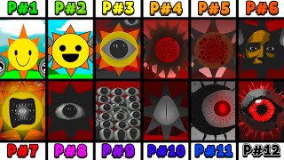 All Phases in Incredibox Sprunki Phase 7 VS Phase 8 VS Phase 9 VS Phase 10 VS Phase 11 VS Phase 12 [upl. by Tibbitts814]