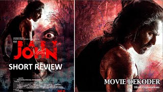 Baby John Short Movie Review  Biggest Action Entertainer of 2024  SHORT REVIEW babyjohn vd [upl. by Sharity]