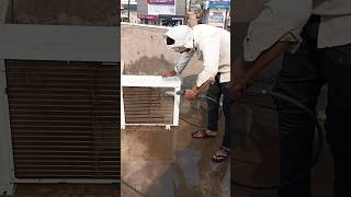 Jet pump AC service technology airconditioner viral acservice installation tecnicalguruji [upl. by Ney398]