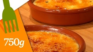 Recette de Crème Catalane  750g [upl. by Lear]