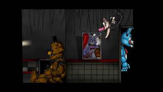 DC2FNaF withered golden Freddy voice Lines [upl. by Tome92]