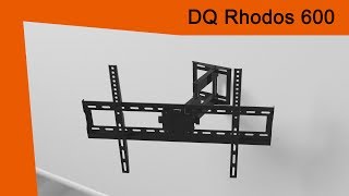 DQ Rhodos 600 LCD TV Wandhalterung  DQ Wall Support [upl. by Nivag]