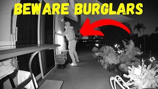 Porch Pirates and Unwanted Characters Caught On Doorbell Camera [upl. by Renferd]