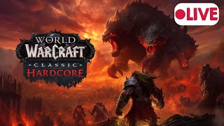 4 WORLD OF WARCRAFT CLASSIC HARDCORE  GAMEPLAY COMO MAGE [upl. by Peltz]