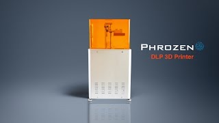 【Intro  One】Phrozen One DLP 3D Printer 【介紹  One】Phrozen One DLP 3D列印機介紹 [upl. by Enomis]