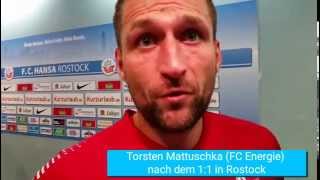 Torsten Mattuschka nach dem 11 [upl. by Banwell]