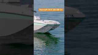 A point to consider about running center console boats like this Starcraft SVX 231 OB CC boats [upl. by Ehtyde402]