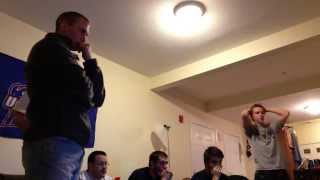 Superbowl 49 Malcom Butlers Interception Reaction [upl. by Edmondo697]