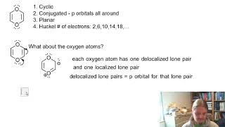 Determining aromaticity  an exmaple [upl. by Halona902]