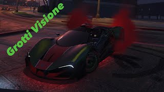 Grotti Visione customization GTA 5 online [upl. by Beichner]