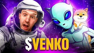 MAXIMIZE YOUR GAINS🔥 VENKO 🔥JOIN THE RIDE TO THE MOON [upl. by Annaihr167]