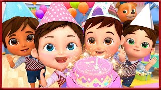 Happy Birthday Song  Kids Party Songs amp Nursery Rhymes  Best Birthday Wishes amp Songs Collections [upl. by Scrivenor]