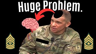 The BIG Problem with Military Senior Enlisted [upl. by Tremain]