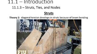 11  Adv RC Design Lectures  StrutandTie Method updated 8320 [upl. by Butler]