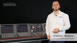 Yamaha RIVAGE PM10 Customizing your Console [upl. by Yruy]