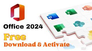 Download and Install Office 2024 Free  Microsoft office Genuine Version  Activate office 2024 [upl. by Virgin]