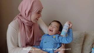 How to use Sterimar for Babies  Fatin Liyana [upl. by Schaaff937]