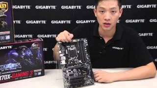 GIGABYTE GAZ170HD3 Unboxing amp Overview [upl. by Cousin]